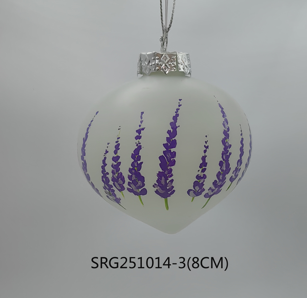  Glass ball Ornaments Decoration for Party Glass Hanging Ball