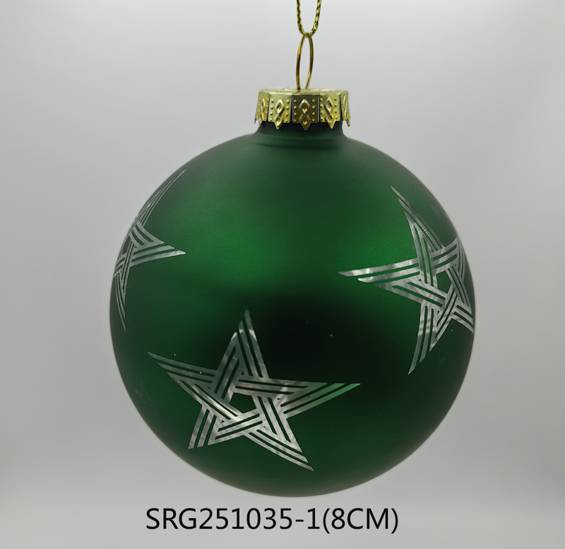  Glass ball Ornaments Decoration for Party Glass Hanging Ball