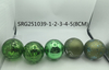  Glass ball Ornaments Decoration for Party Glass Hanging Ball