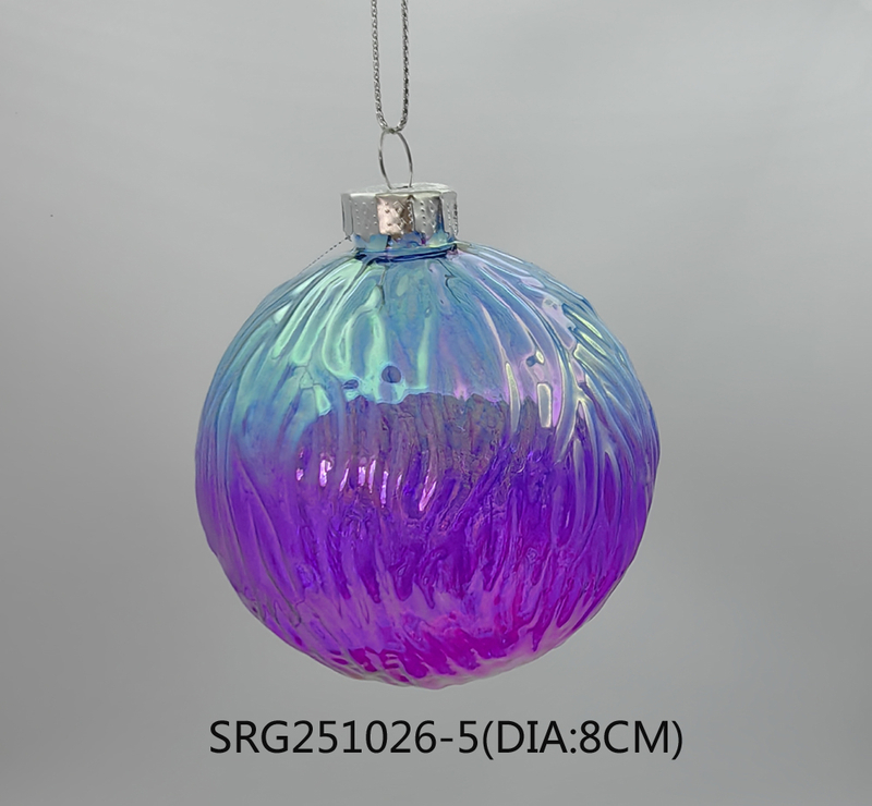  Glass ball Ornaments Decoration for Party Glass Hanging Ball