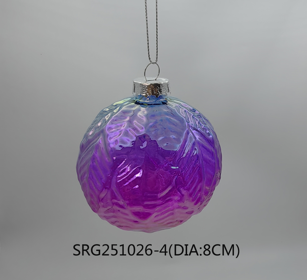  Glass ball Ornaments Decoration for Party Glass Hanging Ball