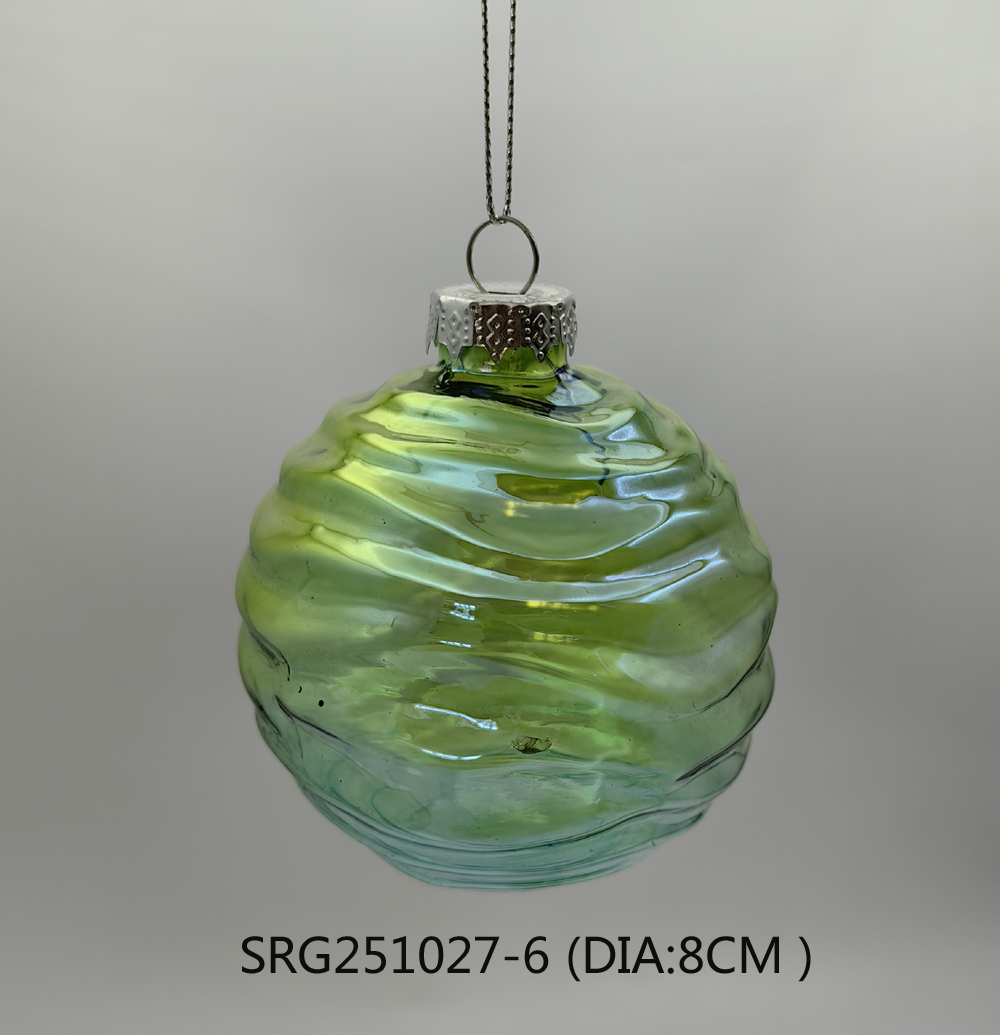  Glass ball Ornaments Decoration for Party Glass Hanging Ball