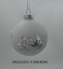  Glass ball Ornaments Decoration for Party Glass Hanging Ball