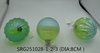  Glass ball Ornaments Decoration for Party Glass Hanging Ball