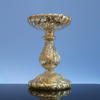  Glass candle holder