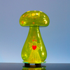  Glass candle holder