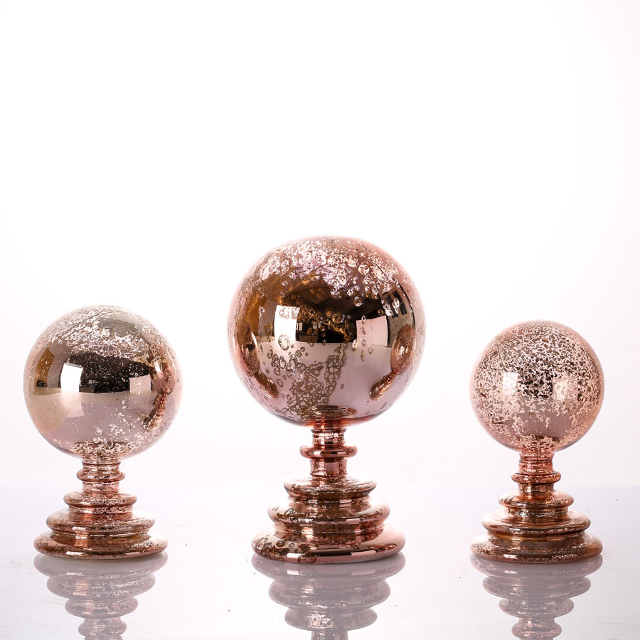 Mercury Glass Sphere