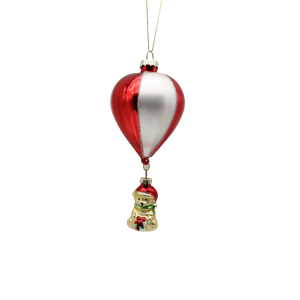 Glass Hot Air Balloon for Party Decoration