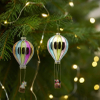  Glass Ornaments Decoration for Party Glass Hanging Ball