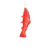 Glass Fish Christmas Ornament 