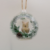  Hanging Glass Ball Ornaments Decoration for Party Glass Hanging Ball