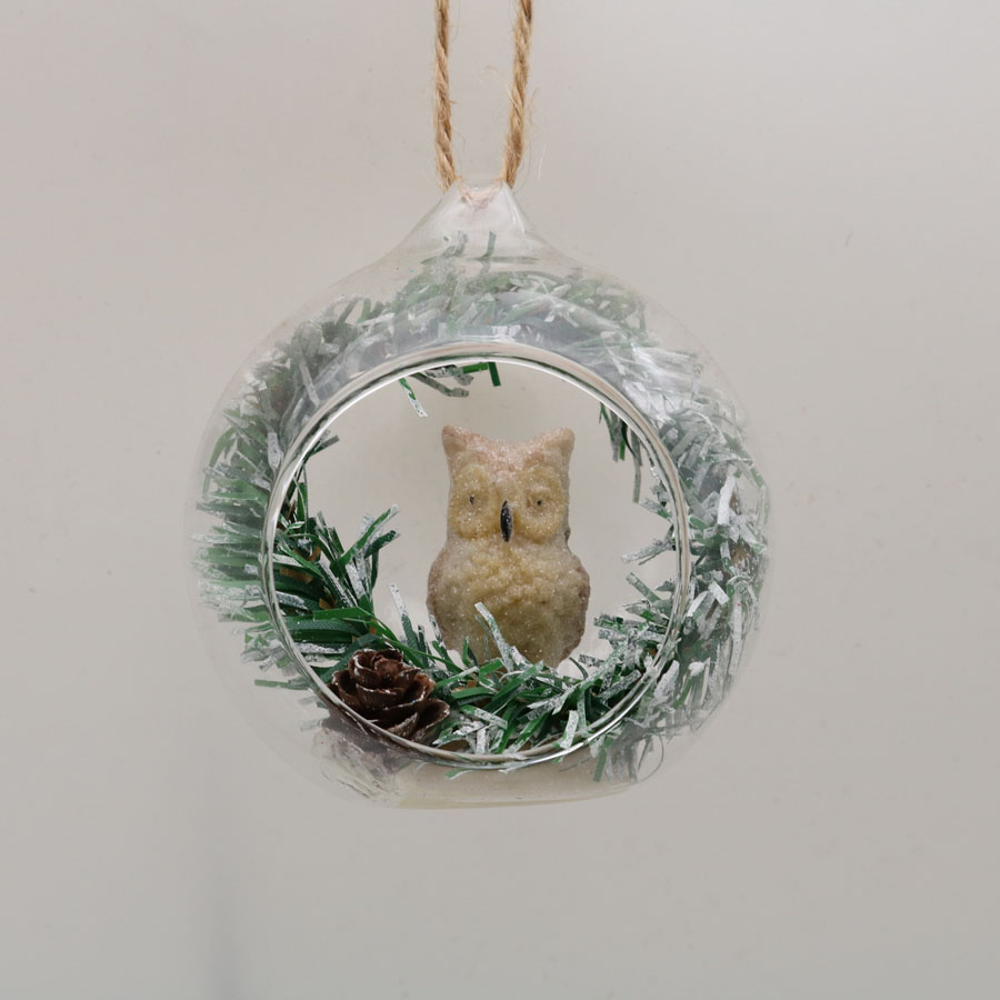  Hanging Glass Ball Ornaments Decoration for Party Glass Hanging Ball
