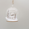  Glass Ornaments with tree Decoration for Wedding Party Glass Hanging Ball 