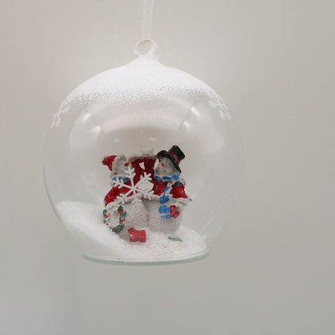 Glass ball Ornaments Decoration for Party Glass Hanging Ball