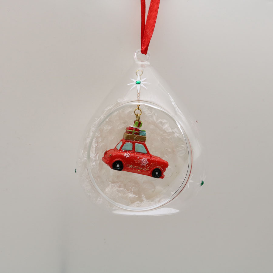  Glass ball Ornaments Decoration for Party Glass Hanging Ball
