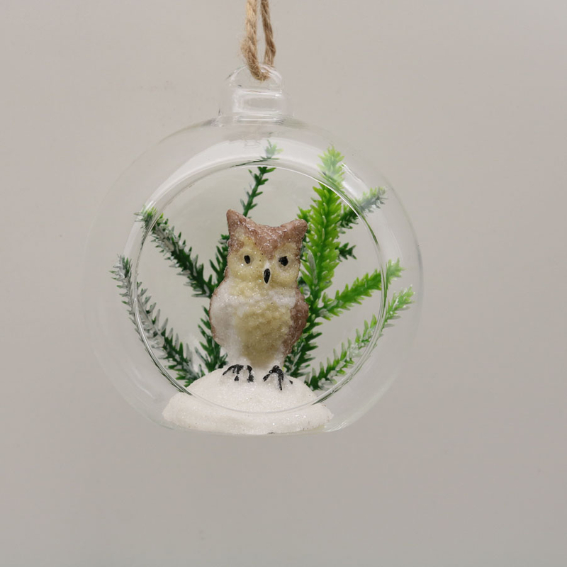 Wholesale Decorative Hanging Terrarium Ball Globe Glass Orbs Home Ornament