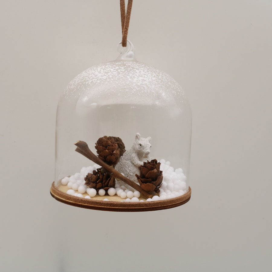  Glass ball Ornaments Decoration for Party Glass Hanging Ball