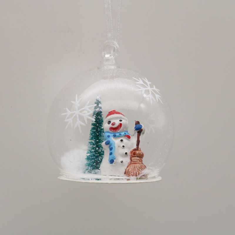  Glass ball Ornaments Decoration for Party Glass Hanging Ball