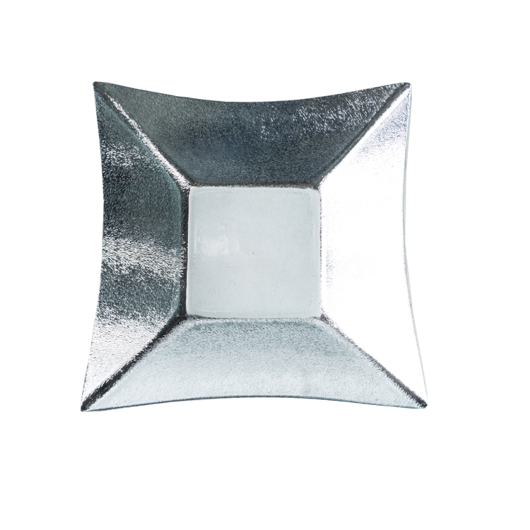 Glass Tablewares Glass Plate Decoration for Party 