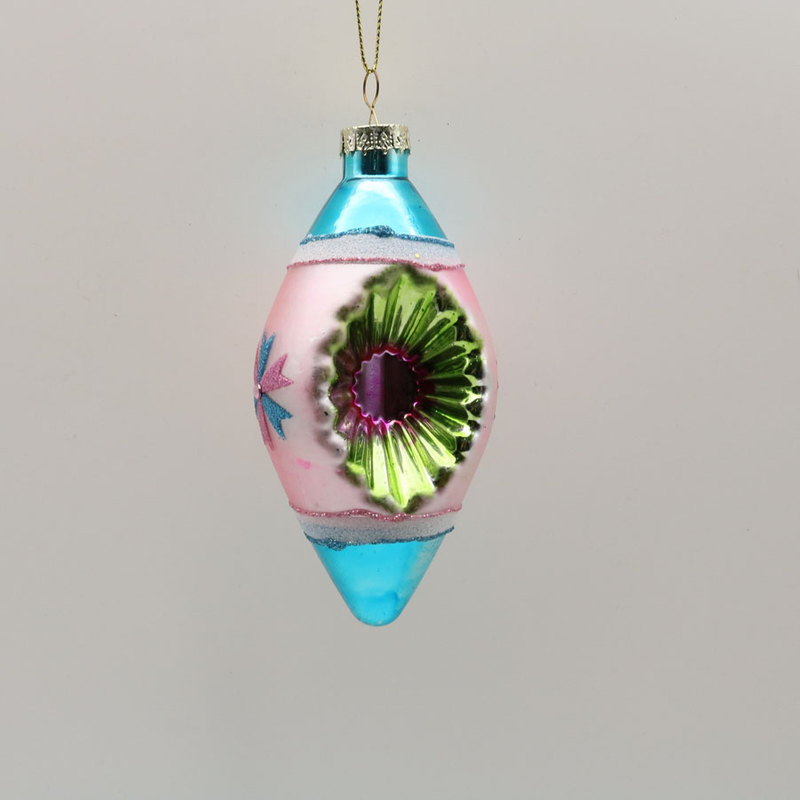  Glass hanging Ornaments Decoration for Party Christmas Tree Hanging Ornaments
