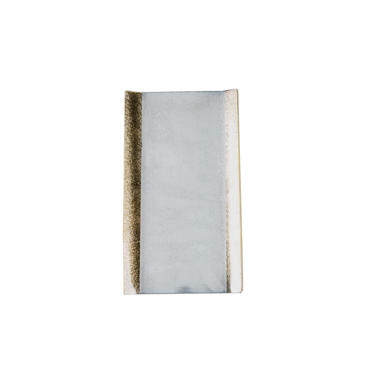 Glass Tablewares Glass Plate Decoration for Party 