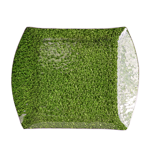 Glass Tablewares Glass Plate Decoration for Party 