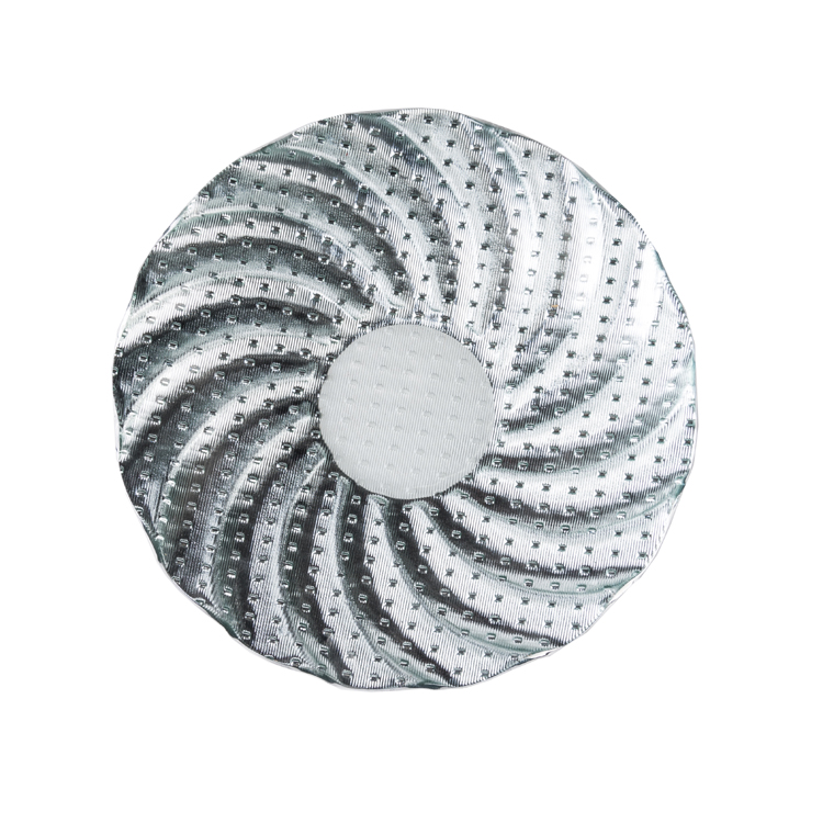 Glass Tablewares Glass Plate Decoration for Party 