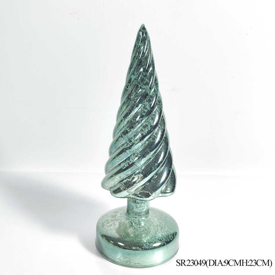 Glass Candle Holder