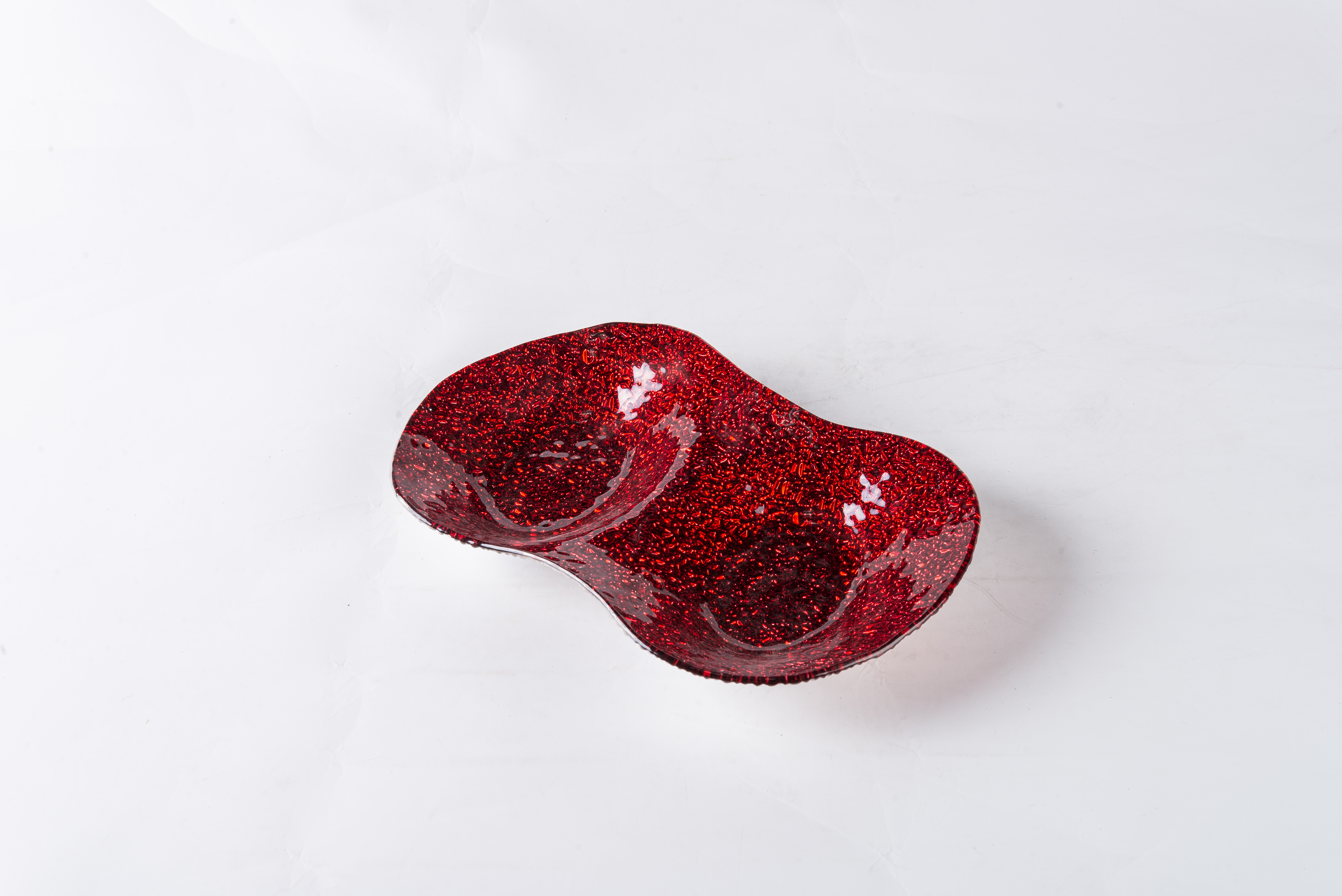 Glass Tablewares Glass Plate Decoration for Party 