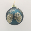  Glass ball Ornaments Decoration for Party Glass Hanging Ball