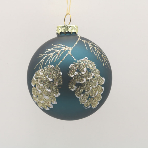  Glass ball Ornaments Decoration for Party Glass Hanging Ball