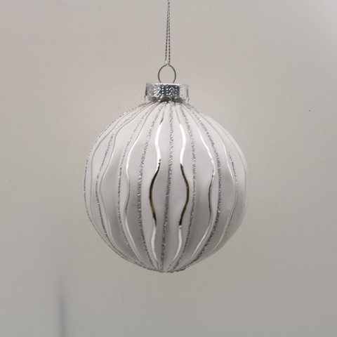  Glass ball Ornaments Decoration for Party Glass Hanging Ball
