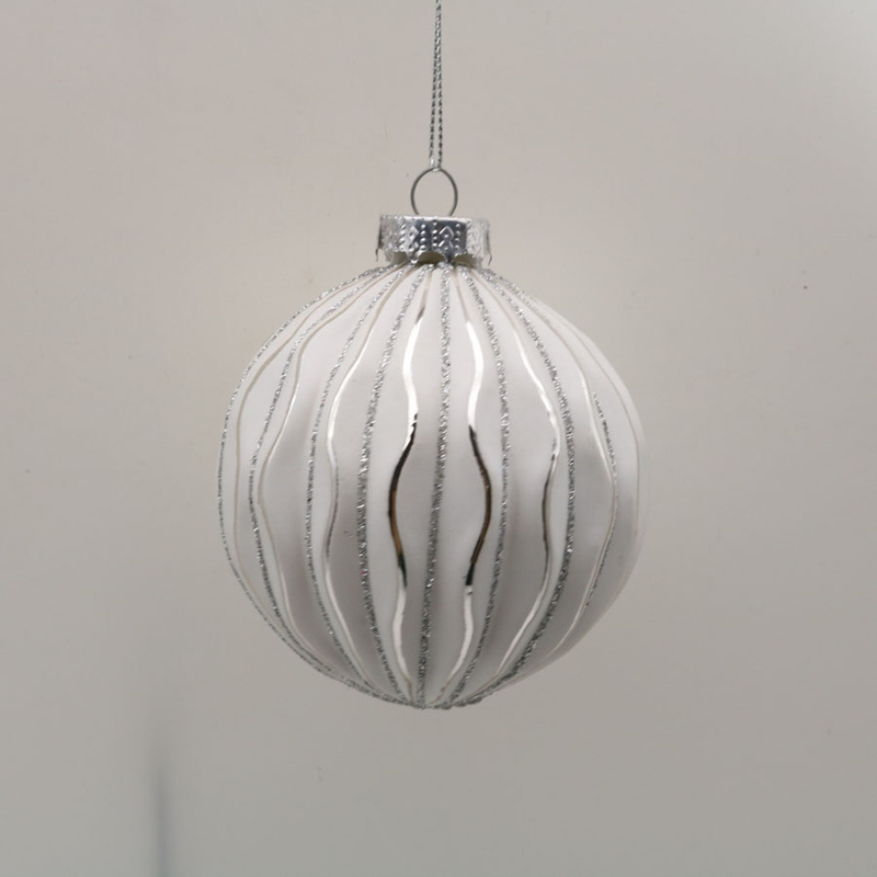  Glass ball Ornaments Decoration for Party Glass Hanging Ball