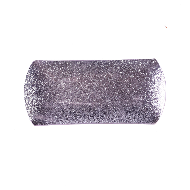 Glass Tablewares Glass Plate Decoration for Party 