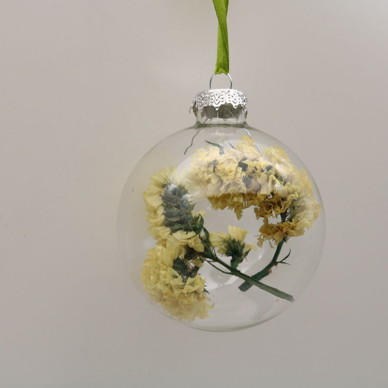  Glass ball Ornaments Decoration for Party Glass Hanging Ball