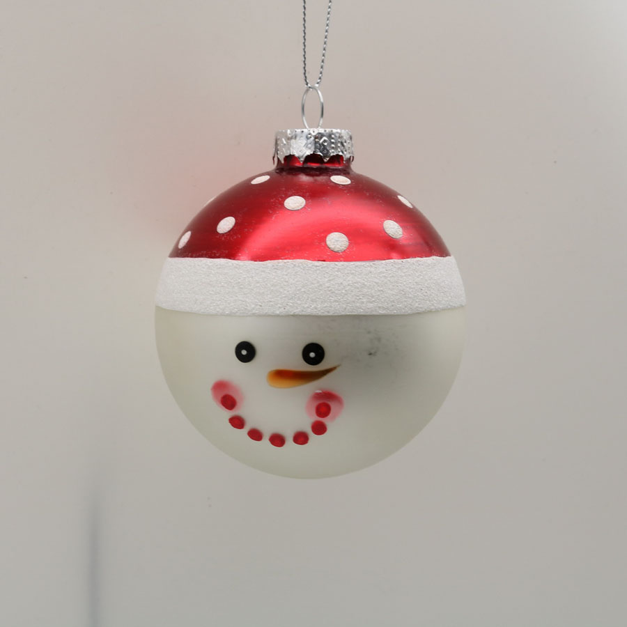  Glass ball Ornaments Decoration for Party Glass Hanging Ball