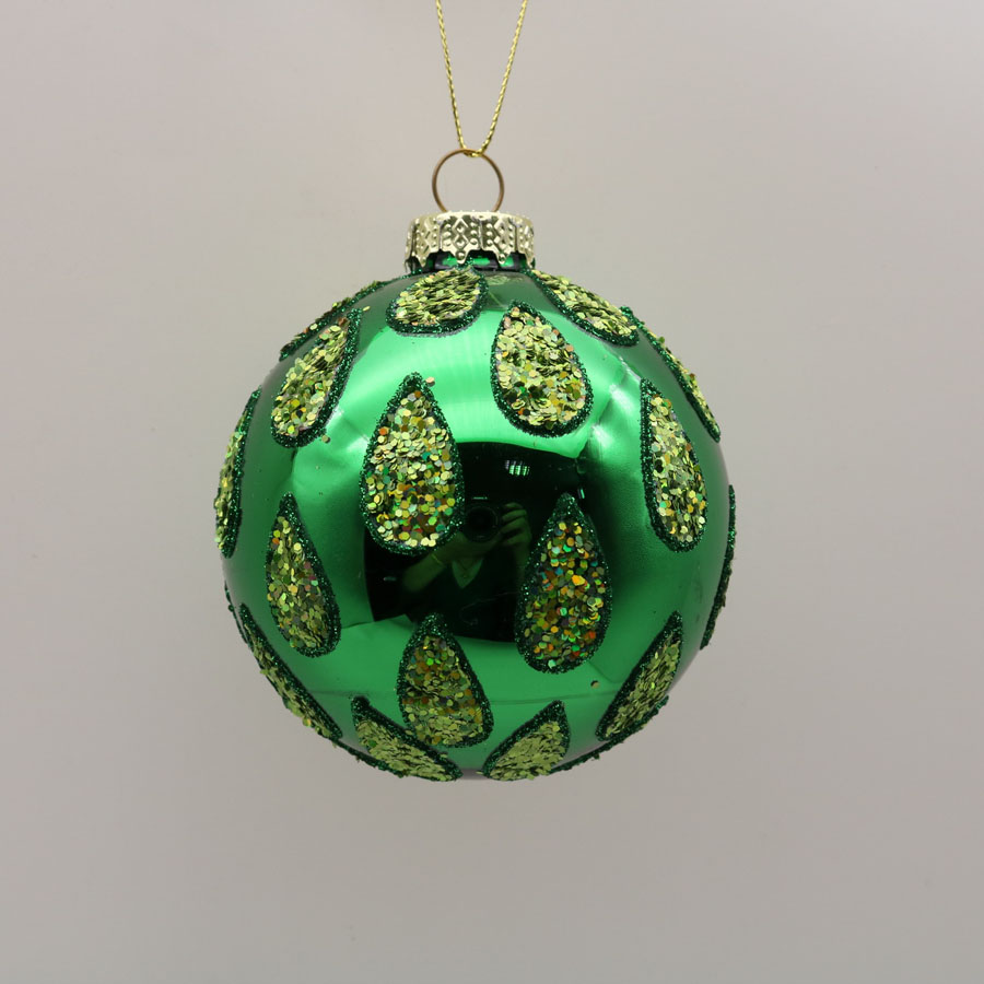  Glass ball Ornaments Decoration for Party Glass Hanging Ball