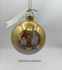 Hot Sale Christmas Glass Ball Decor Christmas Tree Hanging Christmas Ball in Set for Wedding and Party
