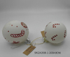 Glass Hanging Ball for Christmas Decoration Shape Decoration for Party Glass Ball
