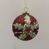  Glass ball Ornaments Decoration for Party Glass Hanging Ball