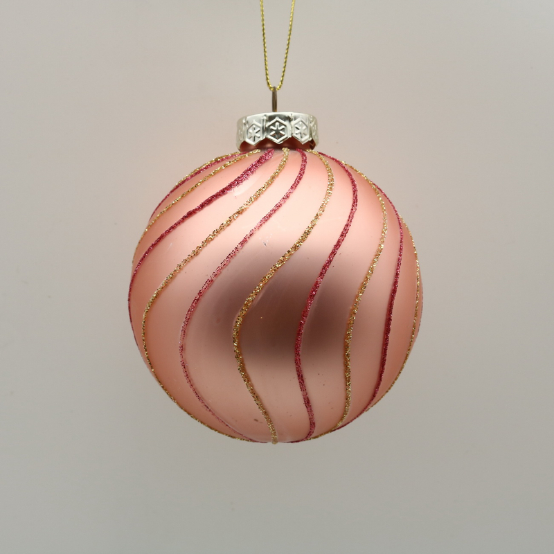  Glass ball Ornaments Decoration for Party Glass Hanging Ball