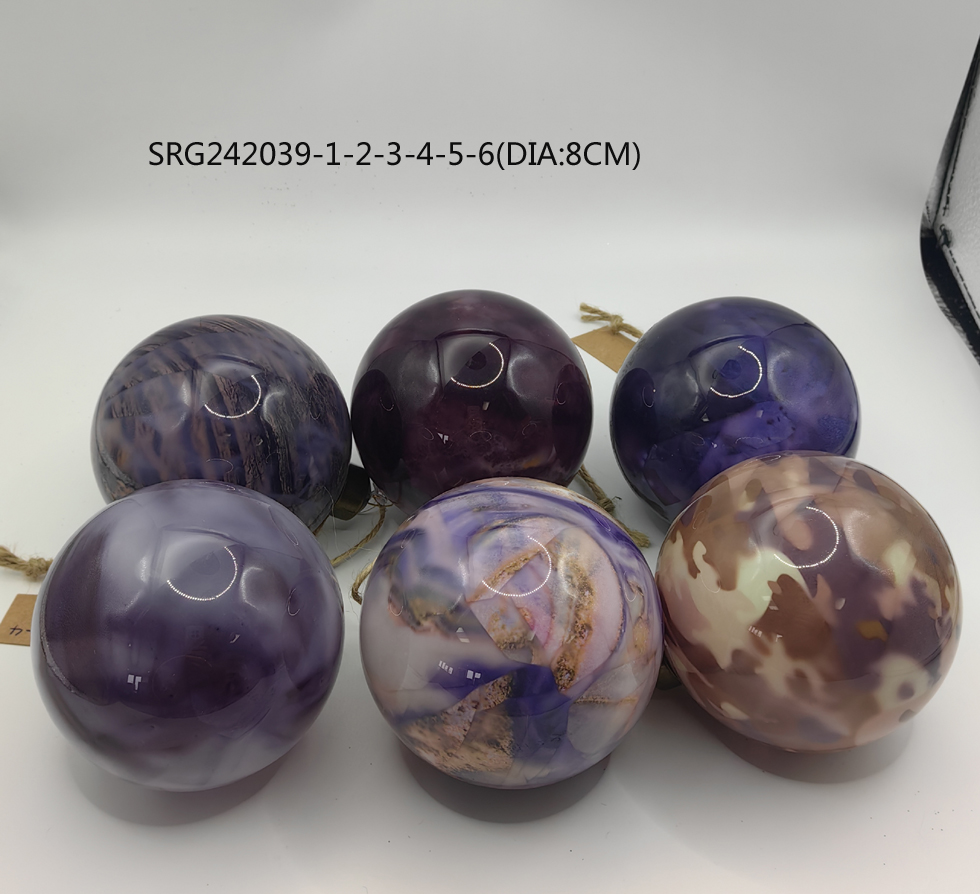 Glass Christmas Ball