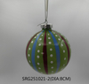  Glass ball Ornaments Decoration for Party Glass Hanging Ball