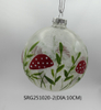  Glass ball Ornaments Decoration for Party Glass Hanging Ball