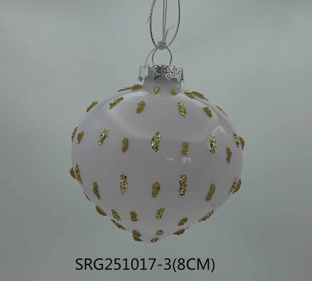 Glass ball Ornaments Decoration for Party Glass Hanging Ball