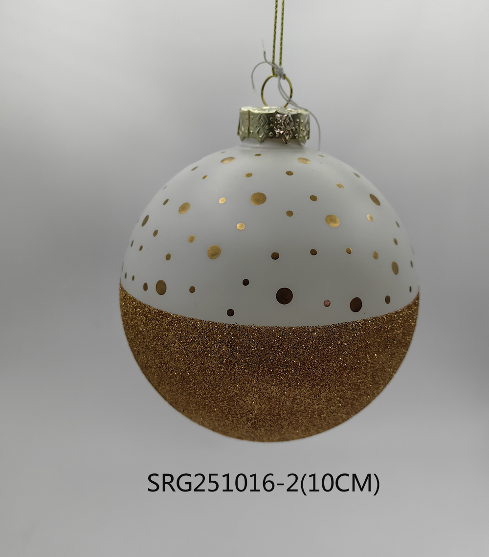  Glass ball Ornaments Decoration for Party Glass Hanging Ball