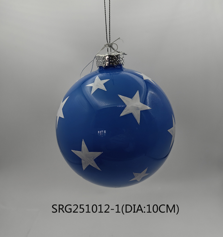  Glass ball Ornaments Decoration for Party Glass Hanging Ball