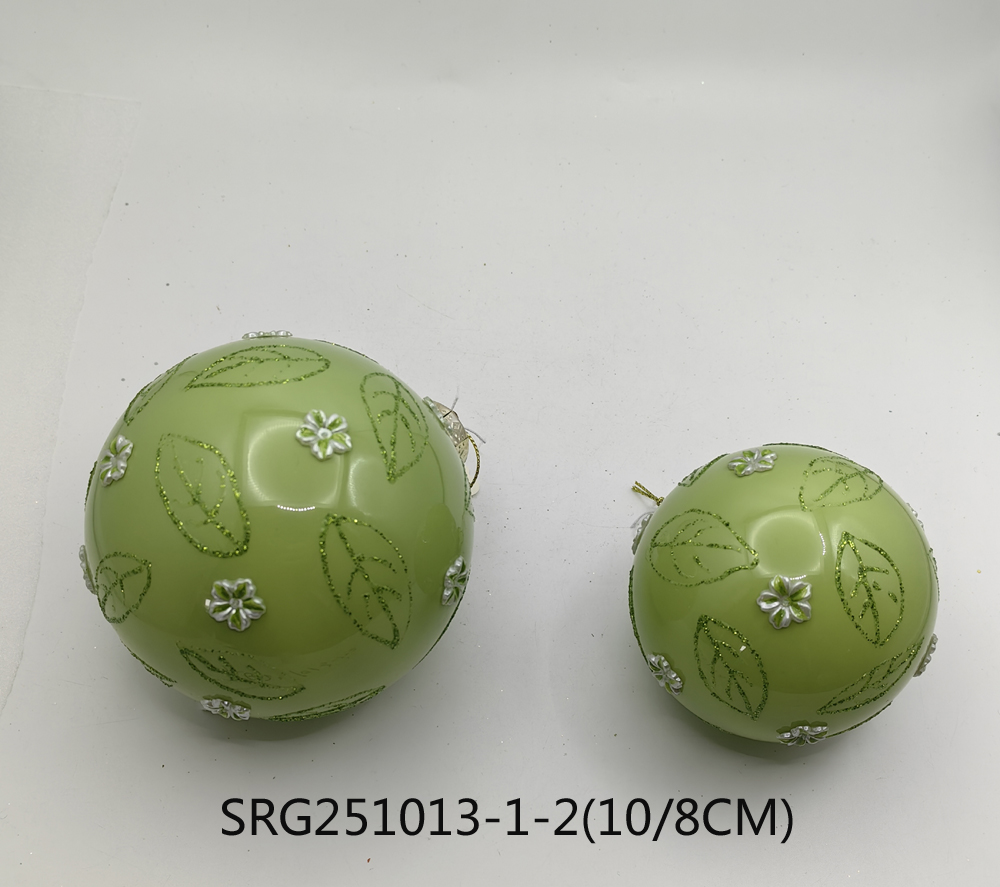  Glass ball Ornaments Decoration for Party Glass Hanging Ball