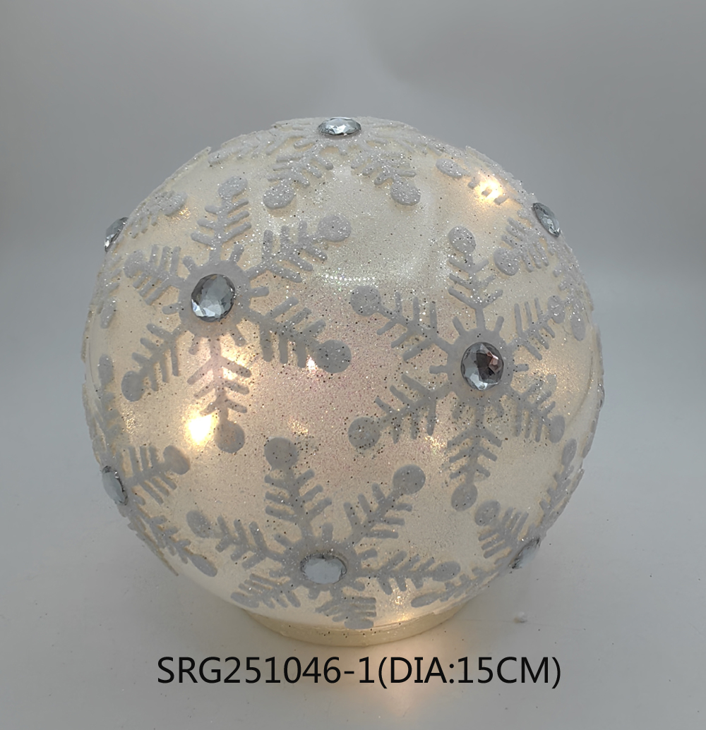  Glass ball Ornaments Decoration for Party Glass Hanging Ball