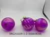  Glass ball Ornaments Decoration for Party Glass Hanging Ball